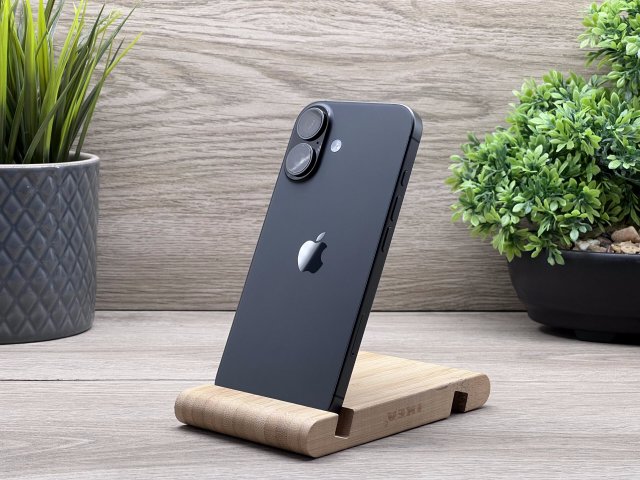 Hibátlan iPhone 17 Black 256GB 2 ÉV Garanciával Számlával Aksi 100%