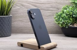 Hibátlan iPhone 17 Black 256GB 2 ÉV Garanciával Számlával Aksi 100%