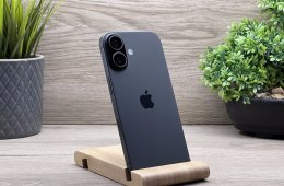 Hibátlan iPhone 17 Black 256GB 2 ÉV Garanciával Számlával Aksi 100%