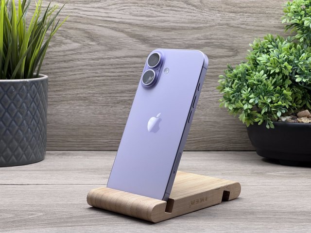 Hibátlan iPhone 17 Lavender 256GB 2 ÉV Garanciával Számlával Aksi 100%