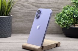 Hibátlan iPhone 17 Lavender 256GB 2 ÉV Garanciával Számlával Aksi 100%
