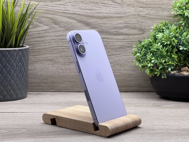 Hibátlan iPhone 17 Lavender 256GB 2 ÉV Garanciával Számlával Aksi 100%