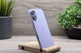 Hibátlan iPhone 17 Lavender 256GB 2 ÉV Garanciával Számlával Aksi 100%