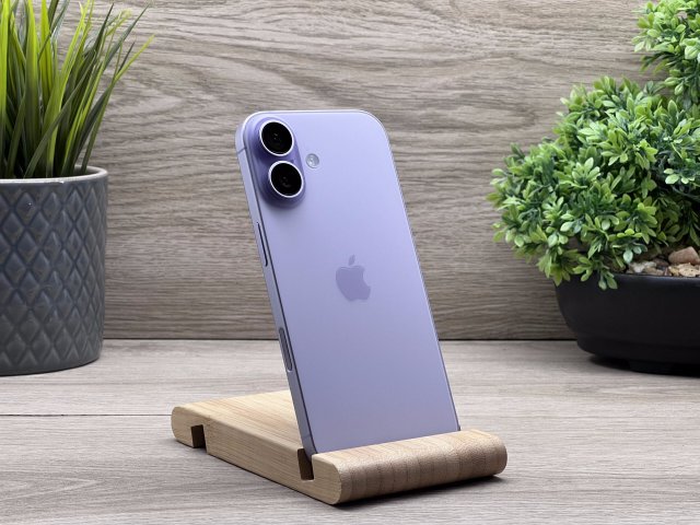 Hibátlan iPhone 17 Lavender 256GB 2 ÉV Garanciával Számlával Aksi 100%