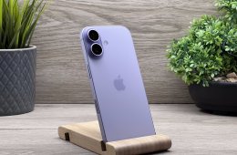 Hibátlan iPhone 17 Lavender 256GB 2 ÉV Garanciával Számlával Aksi 100%