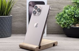Hibátlan iPhone 16 Pro Max Desert Titanium 256GB 2 ÉV Garanciával Számlával