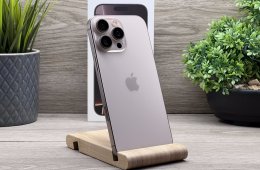 Hibátlan iPhone 16 Pro Max Desert Titanium 256GB 2 ÉV Garanciával Számlával