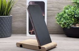 Hibátlan iPhone 16 Pro Max Desert Titanium 256GB 2 ÉV Garanciával Számlával