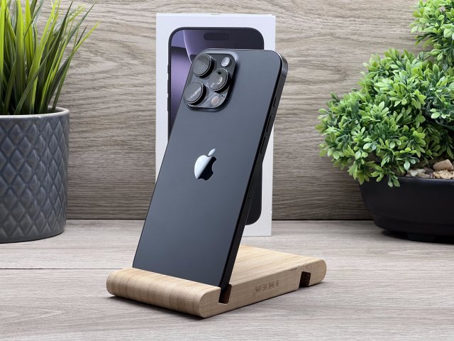 Hibátlan iPhone 16 Pro Max Black Titanium 256GB 2 ÉV Garanciával Számlával