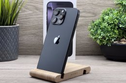Hibátlan iPhone 16 Pro Max Black Titanium 256GB 2 ÉV Garanciával Számlával