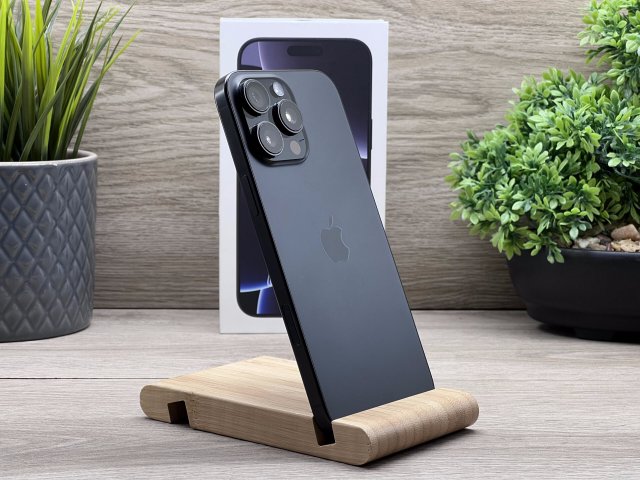 Hibátlan iPhone 16 Pro Max Black Titanium 256GB 2 ÉV Garanciával Számlával