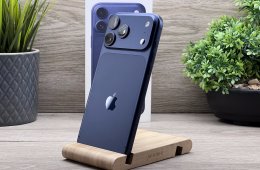 Hibátlan iPhone 17 Pro Max Deep Blue 512GB 2 ÉV Garanciával Számlával