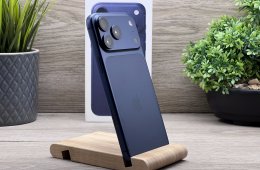 Hibátlan iPhone 17 Pro Max Deep Blue 512GB 2 ÉV Garanciával Számlával