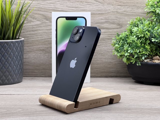 iPhone 14 Midnight 256GB 2 ÉV Garanciával Számlával