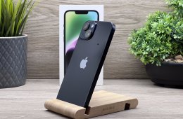 iPhone 14 Midnight 256GB 2 ÉV Garanciával Számlával