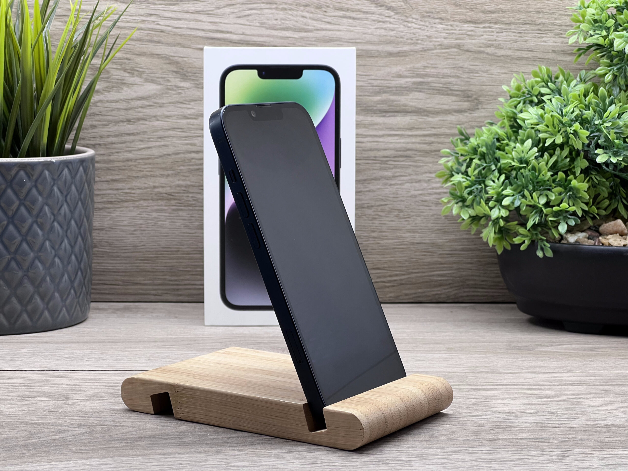 iPhone 14 Midnight 256GB 2 ÉV Garanciával Számlával