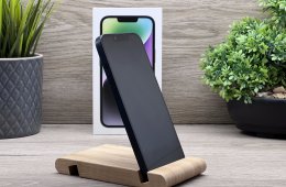 iPhone 14 Midnight 256GB 2 ÉV Garanciával Számlával