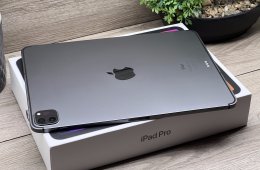 iPad Pro 2. generáció Space Gray 11″ CEL 128GB 2 ÉV Garanciával Számlával