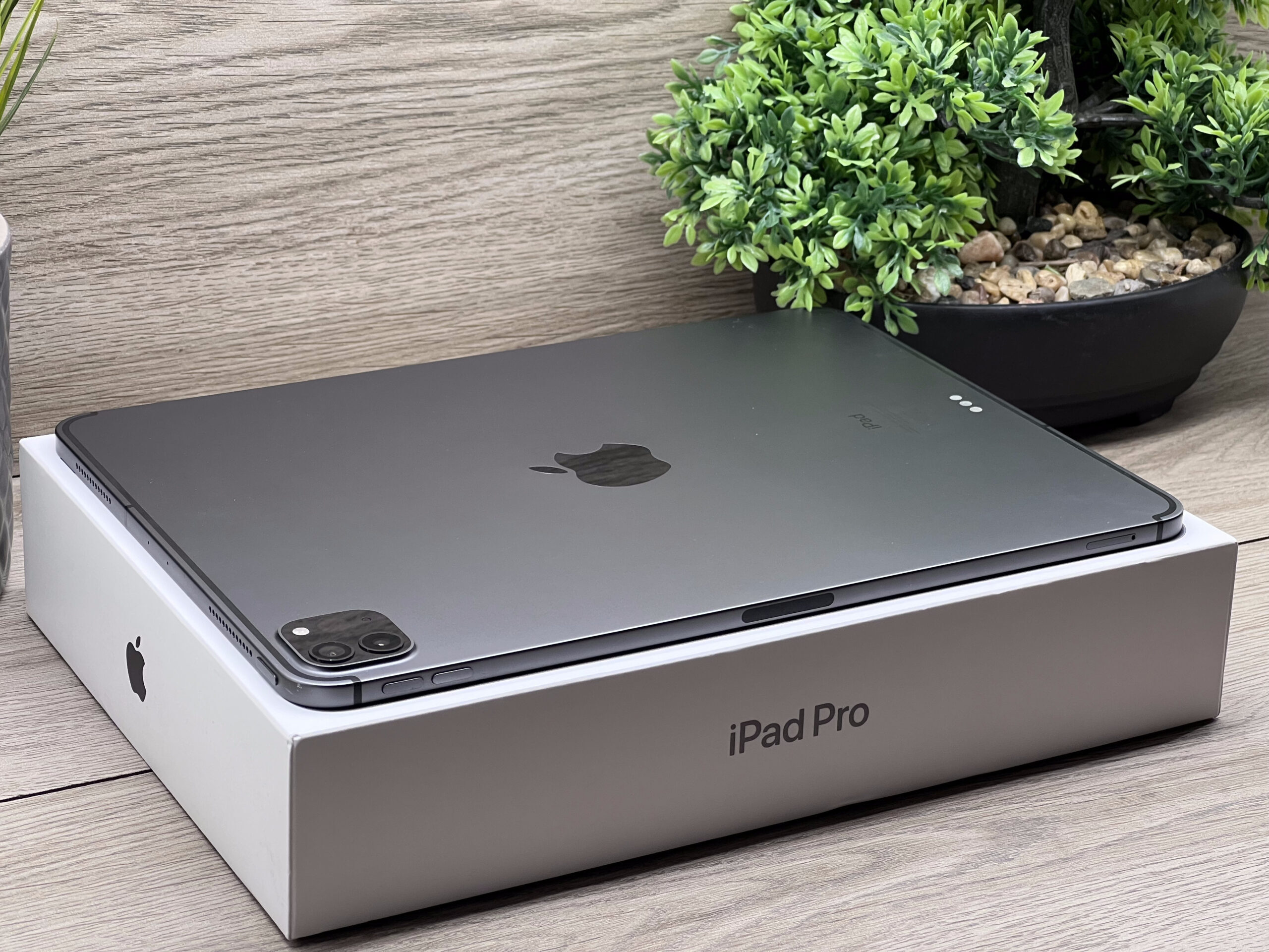 iPad Pro 2. generáció Space Gray 11″ CEL 128GB 2 ÉV Garanciával Számlával
