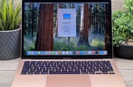 MacBook Air 2020 M1 13”256GB 2 ÉV Garanciával Számlával