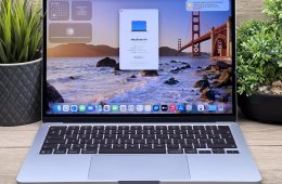 Hibátlan MacBook Air 2025 M4 13” 256GB 2 ÉV Garanciával Számlával Aksi 100%