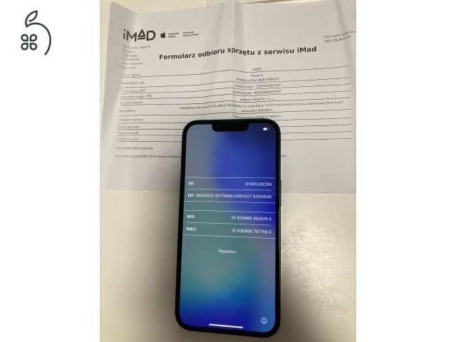 iPhone 14 128GB Új! Aktiválatlan!
