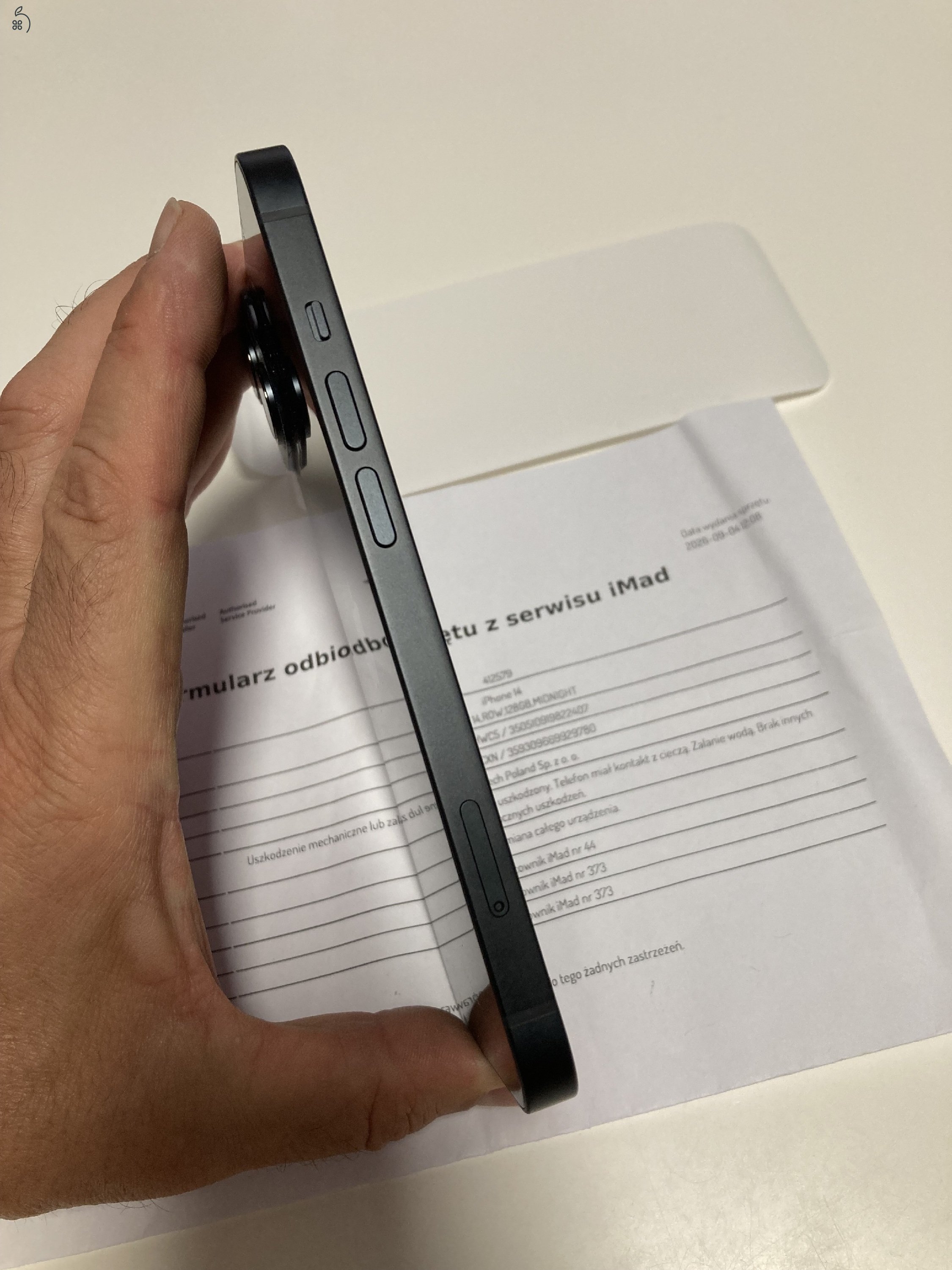 iPhone 14 128GB Új! Aktiválatlan!
