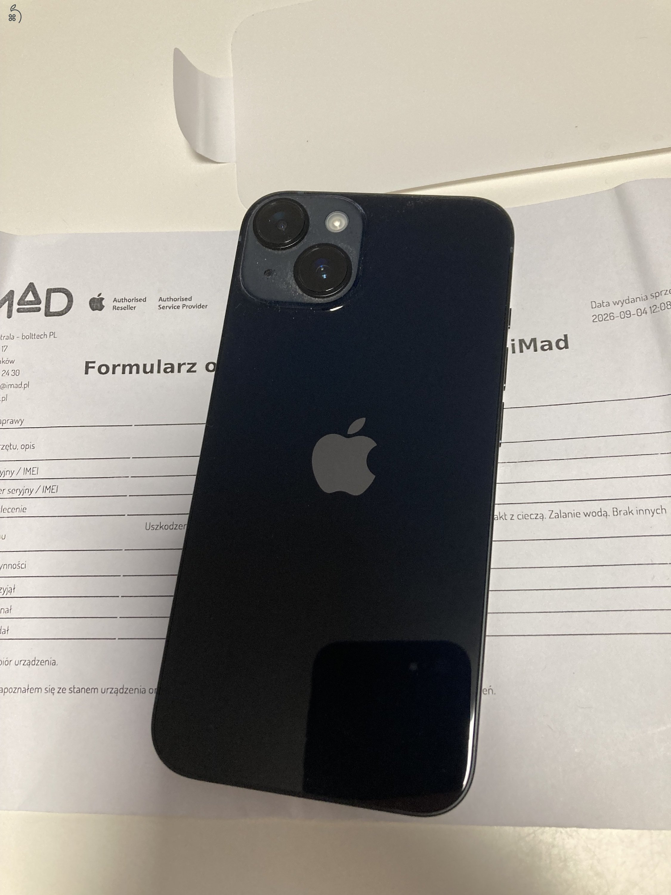 iPhone 14 128GB Új! Aktiválatlan!