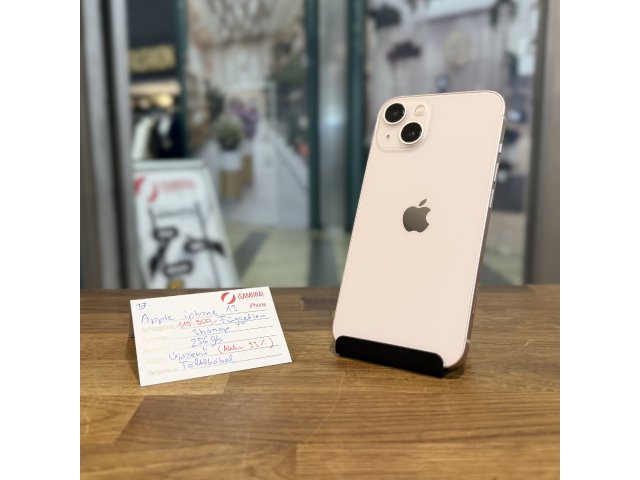 Apple iPhone 13 - 256 GB - Rózsaszín - Akku 93% (37.)