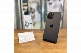 Apple iPhone 15 - 128GB - Fekete - Független - Akku 100% ( 138.)