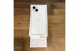 Apple iPhone 15 - 128GB - Kék - Független - Újszerű - Akku 100% ( 21.)