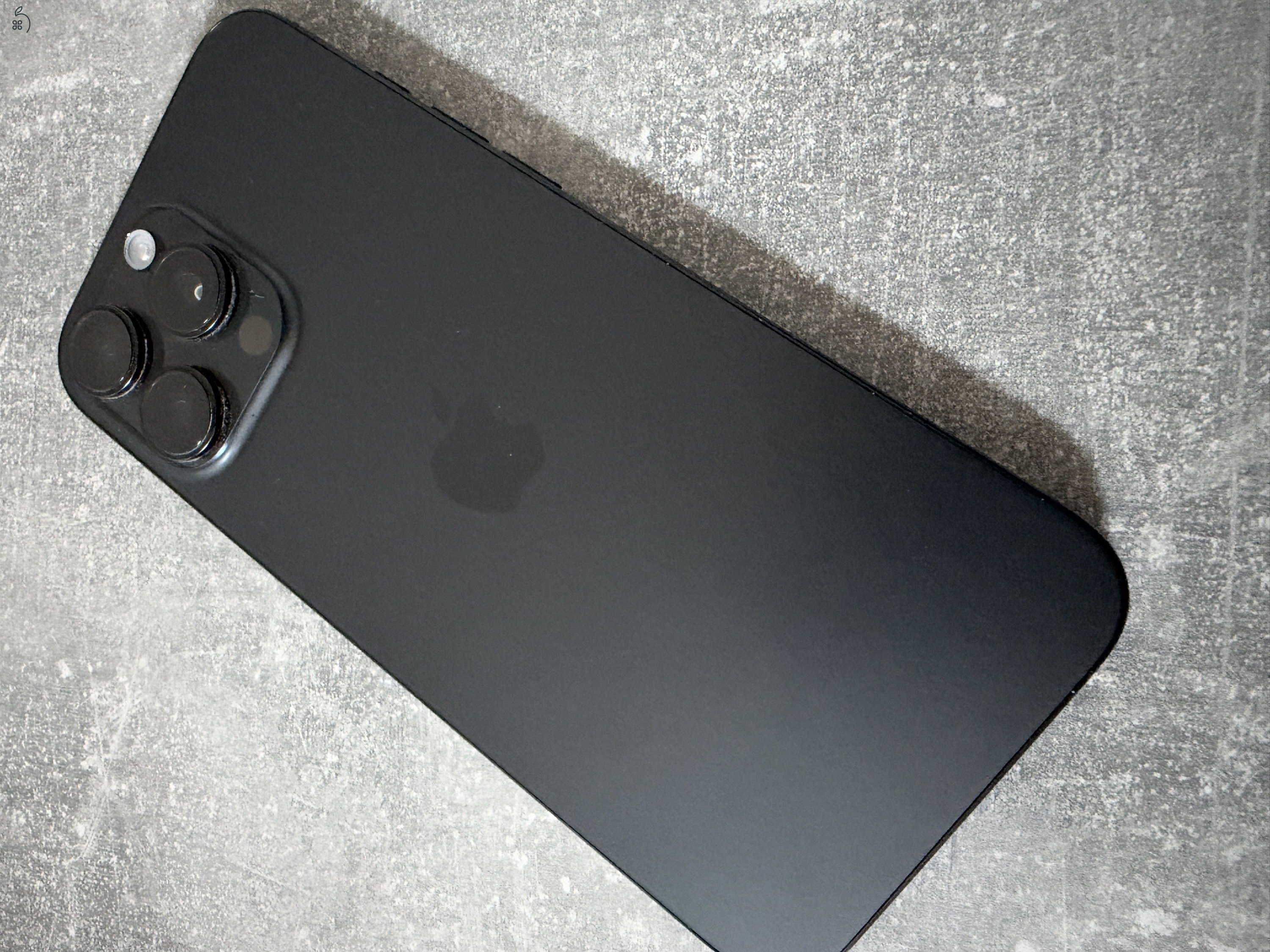 Iphone 16 Pro max fekete 256 GB 94% akksi