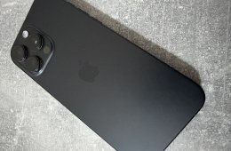 Iphone 16 Pro max fekete 256 GB 94% akksi