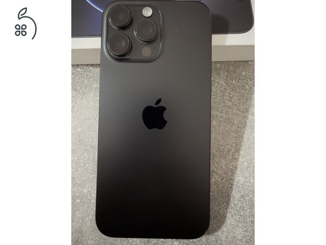 Iphone 16 Pro max fekete 256 GB 94% akksi