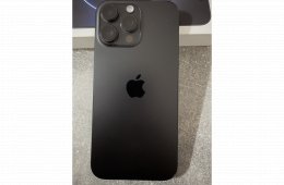 Iphone 16 Pro max fekete 256 GB 94% akksi
