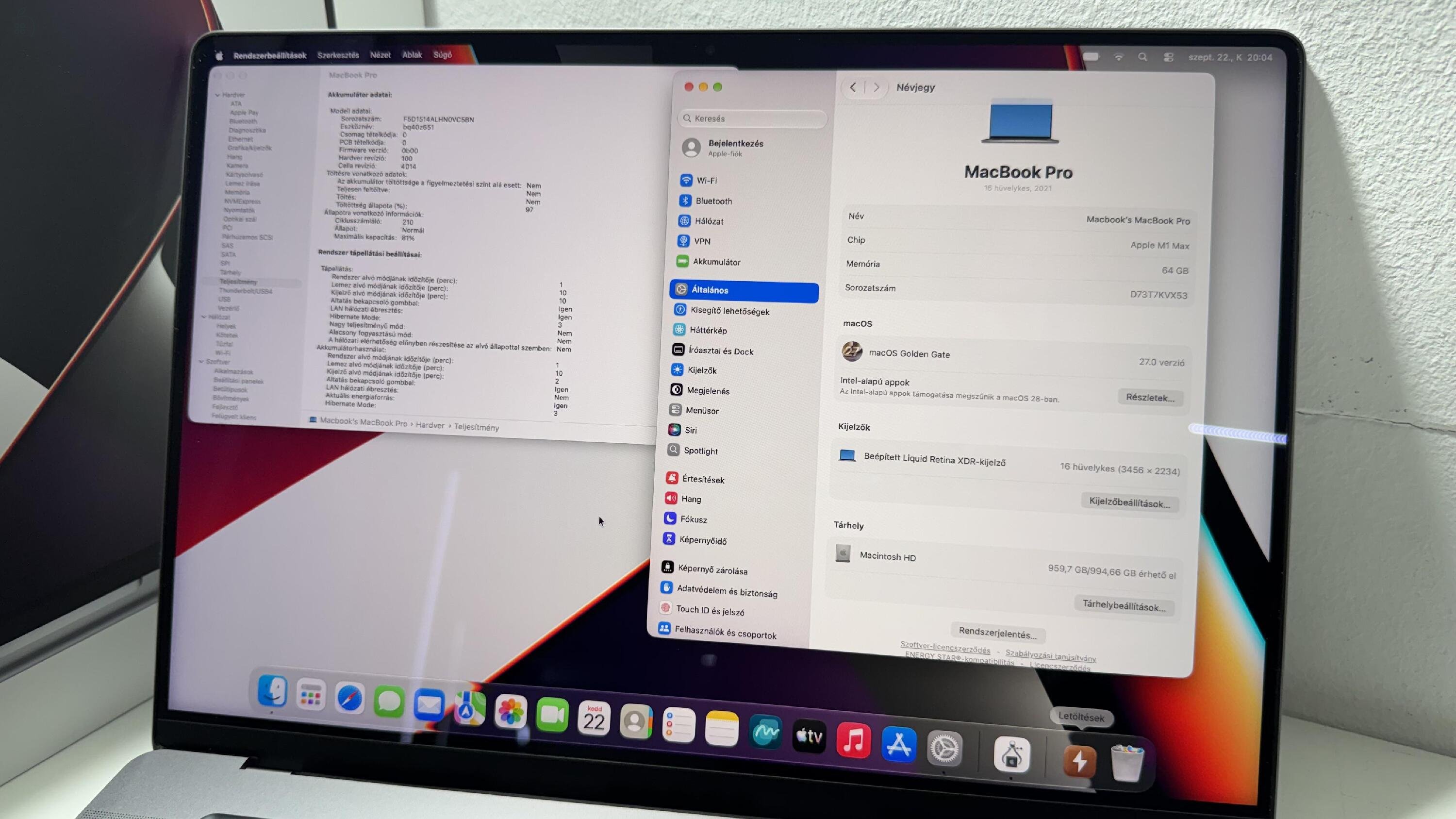 Macbook Pro 16