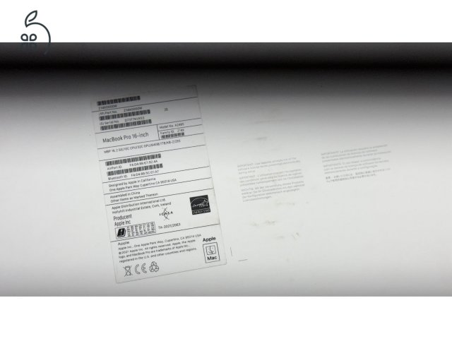 Macbook Pro 16