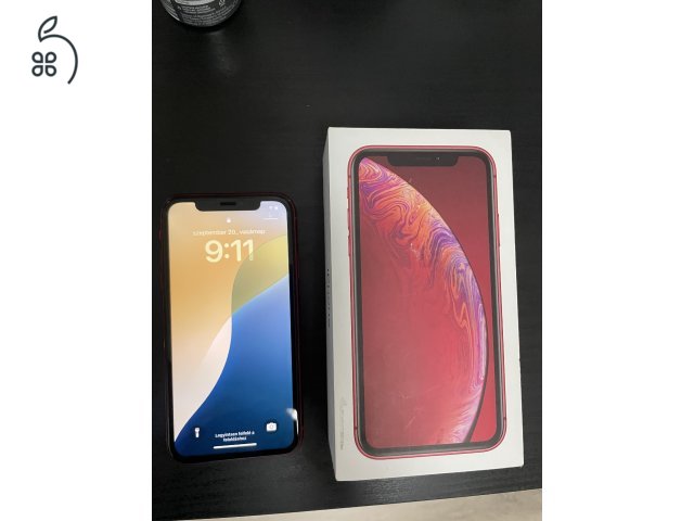 iPhone XR 64gb RED
