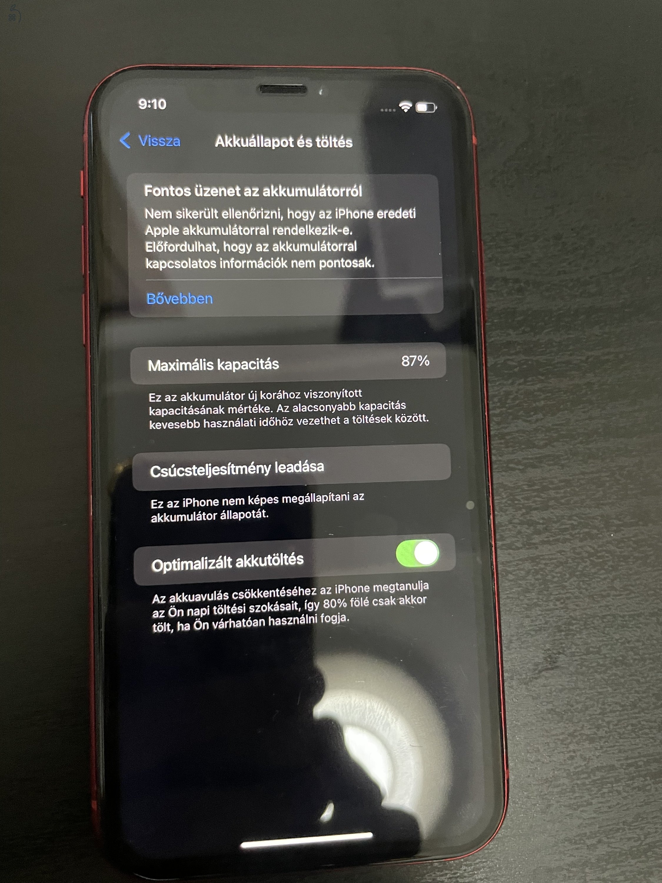 iPhone XR 64gb RED