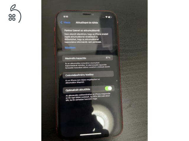 iPhone XR 64gb RED
