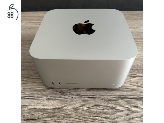 Apple Mac Studio M4 Max // 14cCPU // 32cGPU // 36GB RAM // 512GB SSD // Garanciás 2029.04.-ig