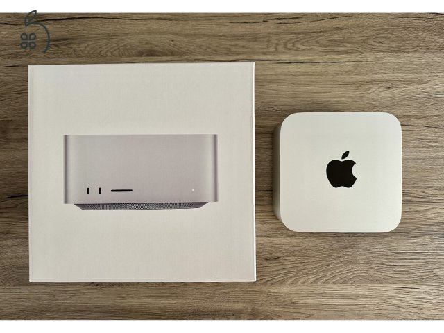 Apple Mac Studio M4 Max // 14cCPU // 32cGPU // 36GB RAM // 512GB SSD // Garanciás 2029.04.-ig