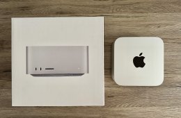 Apple Mac Studio M4 Max // 14cCPU // 32cGPU // 36GB RAM // 512GB SSD // Garanciás 2029.04.-ig