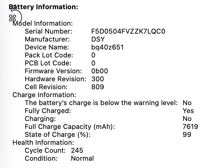 Macbook Pro 16