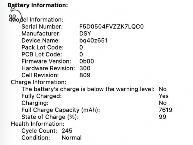 Macbook Pro 16