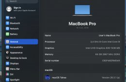 Macbook Pro 16