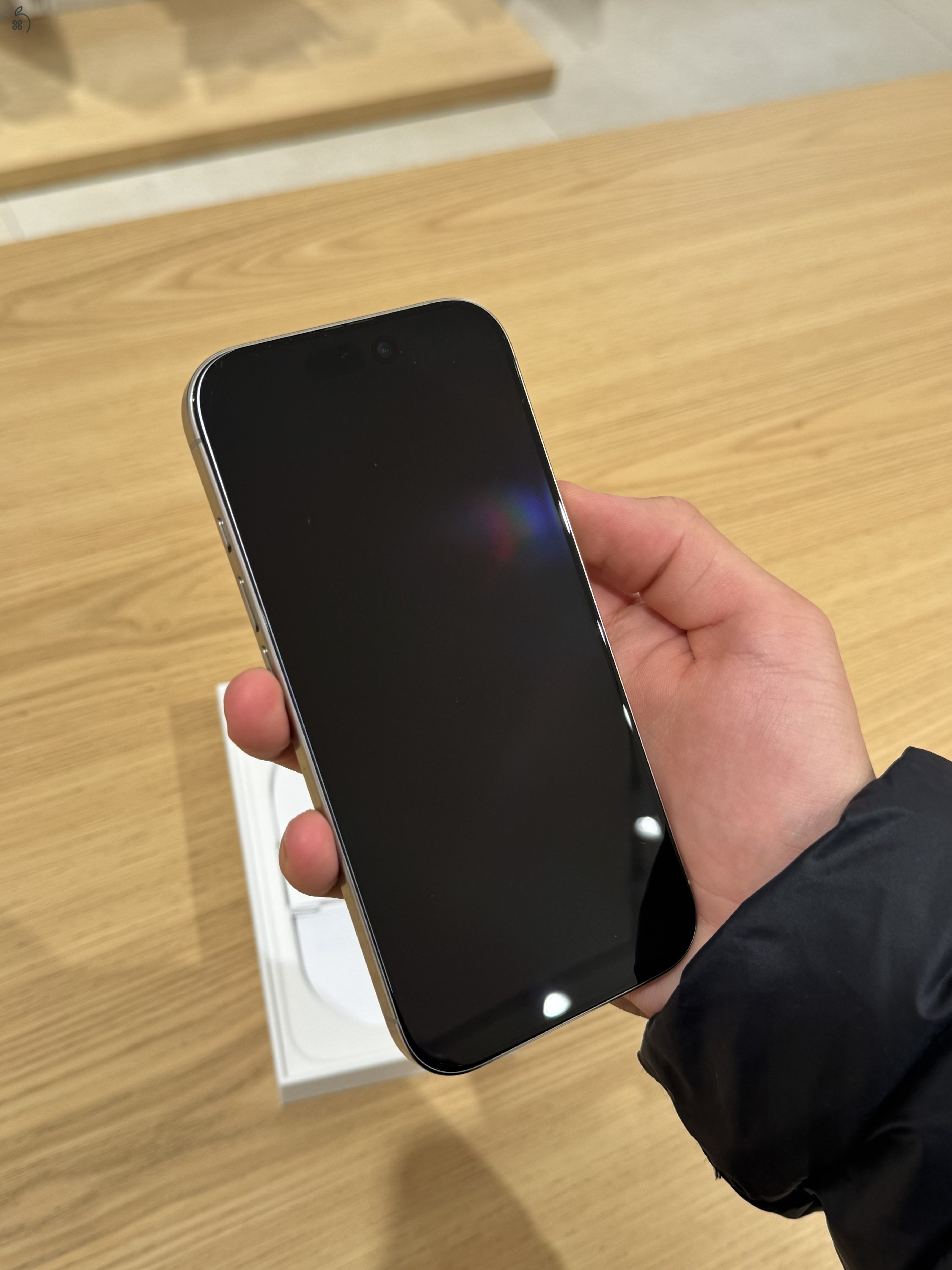 iPhone 16 Pro – 128GB – Natural Titanium – 90% Akkumulátor