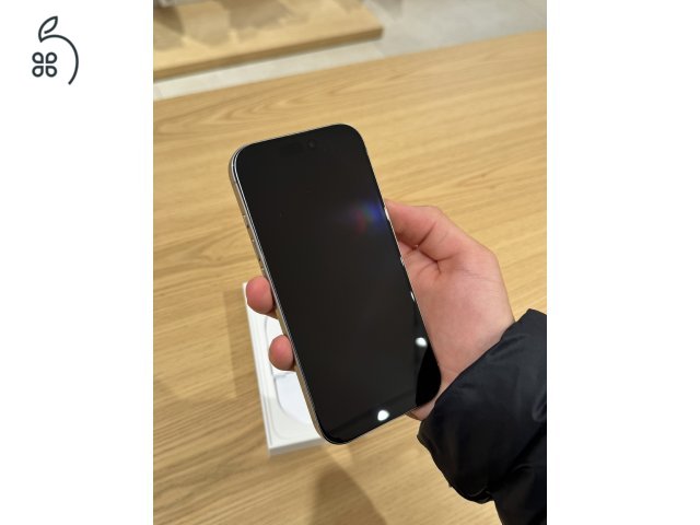 iPhone 16 Pro – 128GB – Natural Titanium – 90% Akkumulátor