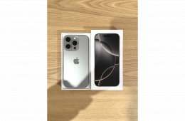 iPhone 16 Pro – 128GB – Natural Titanium – 90% Akkumulátor