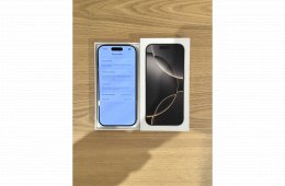 iPhone 16 Pro – 128GB – Natural Titanium – 90% Akkumulátor